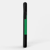 Italiaanse vlag - hoge kwaliteit Case-Mate iPhone case (Achterkant/rechts)