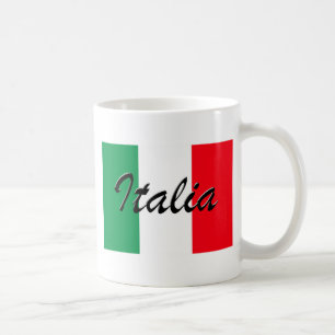 Italiaanse vlag - hoge kwaliteit koffiemok