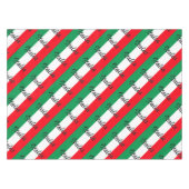 Italiaanse vlag - hoge kwaliteit tafelkleed (Voorkant (Horizontaal))