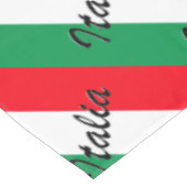 Italiaanse vlag - hoge kwaliteit tafelkleed (Gekanteld)
