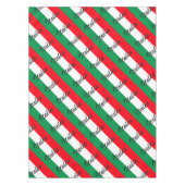 Italiaanse vlag - hoge kwaliteit tafelkleed (Voorkant)