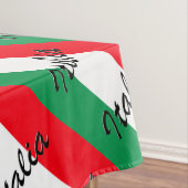 Italiaanse vlag - hoge kwaliteit tafelkleed (Voorbeeld)
