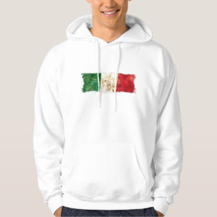 Italiaanse vlag hoodie