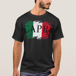 Italiaanse vlag I Capri Italië T-shirt