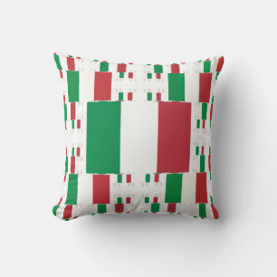 Italiaanse Vlag in Meerdere Lagen 2 Kussen