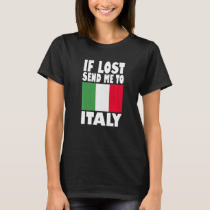 Italiaanse vlag Indien verloren gegaan, stuur me n T-shirt