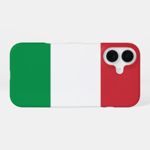 Italiaanse vlag iPhone 16 hoesje