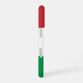 Italiaanse vlag iPhone 16 hoesje (Rechterkant)