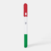 Italiaanse vlag iPhone 16 hoesje (Linkerkant)