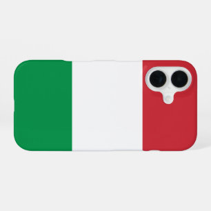 Italiaanse vlag iPhone 16 hoesje