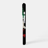 Italiaanse vlag iPhone 16 hoesje (Linkerkant)