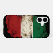 Italiaanse vlag iPhone 16 hoesje (Achterkant horizontaal)