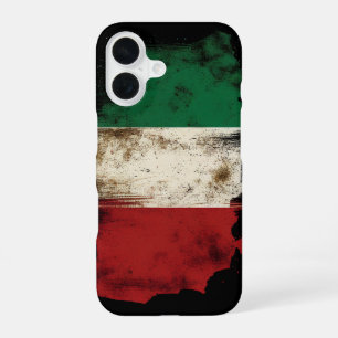 Italiaanse vlag iPhone 16 hoesje