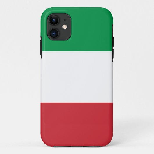 Italiaanse vlag iPhone 5 Hoesje-Mate Barely Daar™ Case-Mate iPhone Case (Achterkant)
