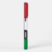 Italiaanse vlag iPhone hoesje (Rechterkant)