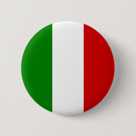 Italiaanse vlag - Italiaanse Button
