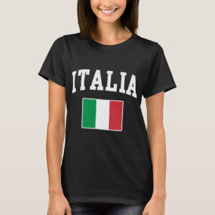Italiaanse vlag Italiaanse Italiaanse familie Man  T-shirt
