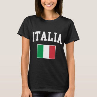 Italiaanse vlag Italiaanse Italiaanse familie Man T-shirt