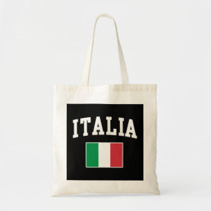 Italiaanse vlag Italiaanse Italiaanse familie Man  Tote Bag