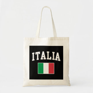Italiaanse vlag Italiaanse Italiaanse familie Man  Tote Bag