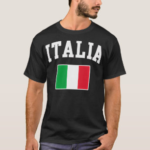 Italiaanse vlag Italiaanse Italië Italiaanse Itali T-shirt
