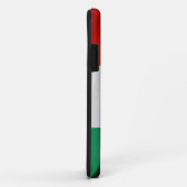Italiaanse vlag: Italiaanse patriottische telefoon Case-Mate iPhone Case (Achterkant/rechts)