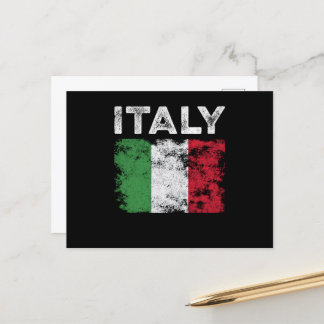 Italiaanse vlag - Italiaanse vlag Briefkaart