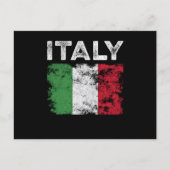 Italiaanse vlag - Italiaanse vlag Briefkaart (Voorkant)