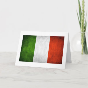 Italiaanse vlag, Italiaanse vlag Kaart