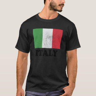 Italiaanse vlag Italiaanse vlag T-shirt