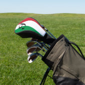 Italiaanse vlag — Italiaanse voetbalsokken voor go Golfheadcover (Insitu)