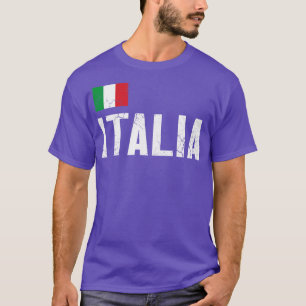 Italiaanse vlag Italiano Italië familie T-shirt