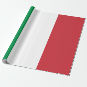 Italiaanse vlag (Italië) Cadeaupapier