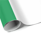 Italiaanse vlag (Italië) Cadeaupapier (Rol Hoek)