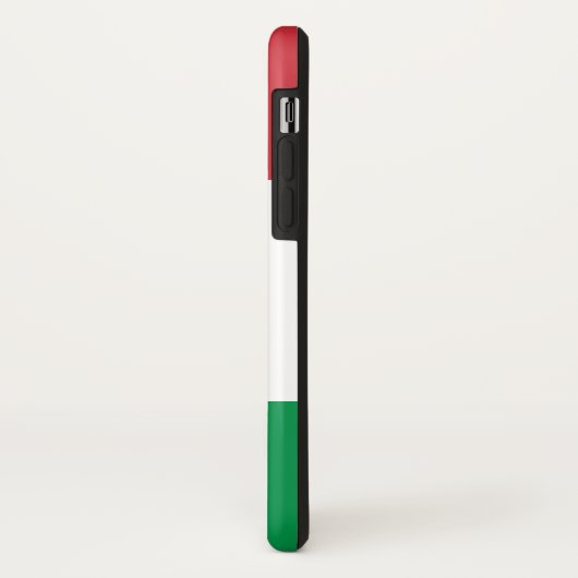 Italiaanse vlag (Italië) Case-Mate iPhone Case (Achterkant/links)