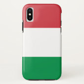 Italiaanse vlag (Italië) Case-Mate iPhone Case (Achterkant)