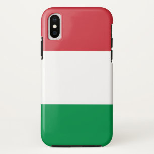 Italiaanse vlag (Italië) Case-Mate iPhone Case