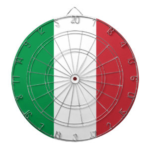 Italiaanse vlag (Italië) Dartbord