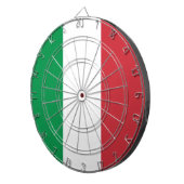 Italiaanse vlag (Italië) Dartbord (Voorkant Rechts)