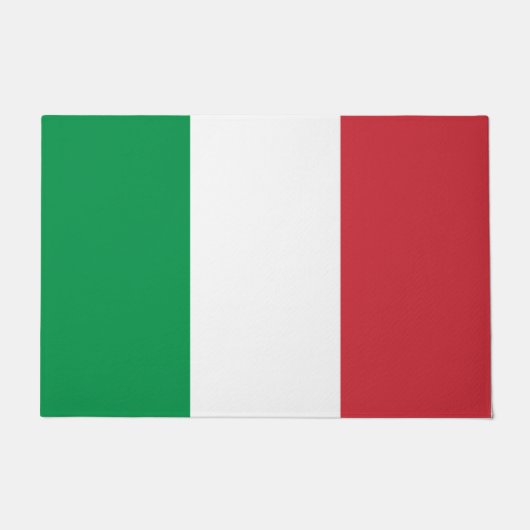 Italiaanse vlag (Italië) Deurmat (Voorkant)