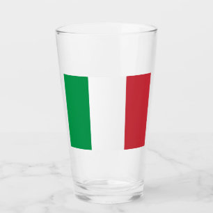 Italiaanse vlag (Italië) Glas
