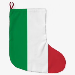 Italiaanse vlag (Italië) Grote Kerstsok