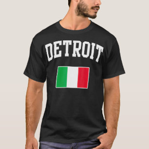Italiaanse vlag Italië Italië Italië Italiano Home T-shirt