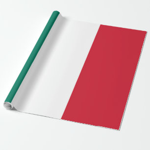 Italiaanse vlag Italië Italië Italië Italië Italië Cadeaupapier