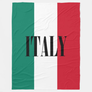 Italiaanse vlag Italië Italië Italië Italië Italië Fleece Deken