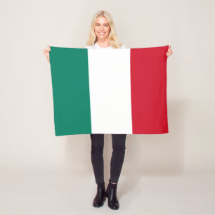 Italiaanse vlag Italië Italië Italië Italië Italië Fleece Deken