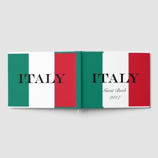 Italiaanse vlag Italië Italië Italië Italië Italië Gastenboek (Volledig)