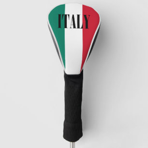 Italiaanse vlag Italië Italië Italië Italië Italië Golfheadcover