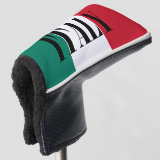 Italiaanse vlag Italië Italië Italië Italië Italië Golfheadcover