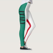 Italiaanse vlag Italië Italië Italië Italië Italië Leggings (Rechts)